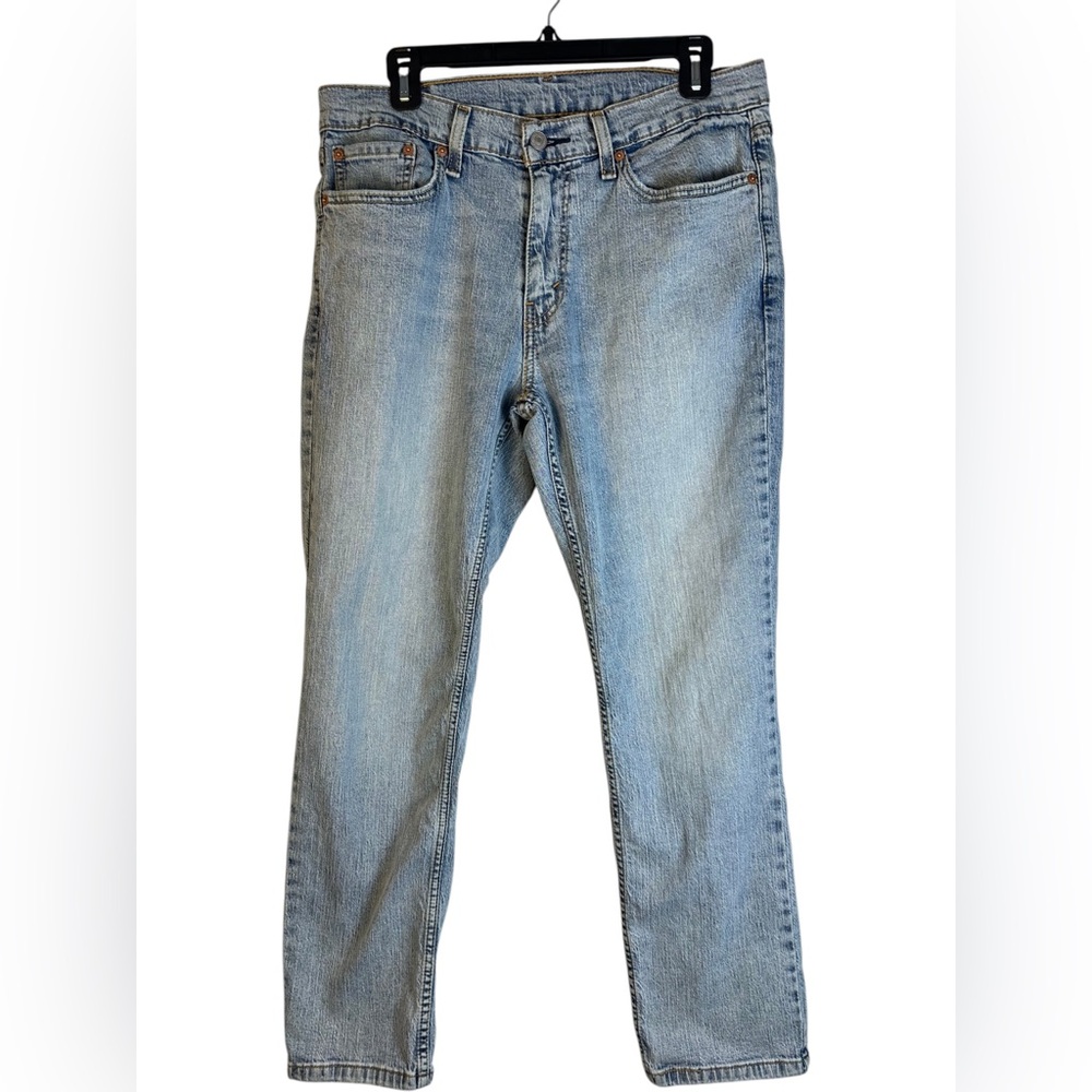 Levi’s 541 Athletic Fit Jeans, Men’s, Size 32x32, Light Wash, Tapered, Y2K Denim
